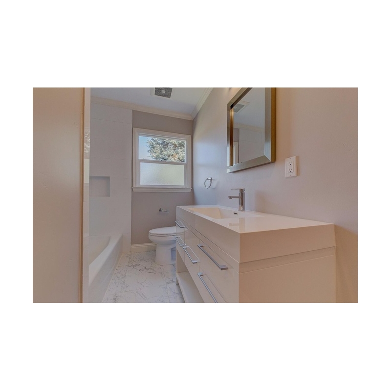Buy Lodi 47 Inch Modern Bathroom Vanity Set Glossy White Finish Tn L1200 Hgw Conceptbaths Com