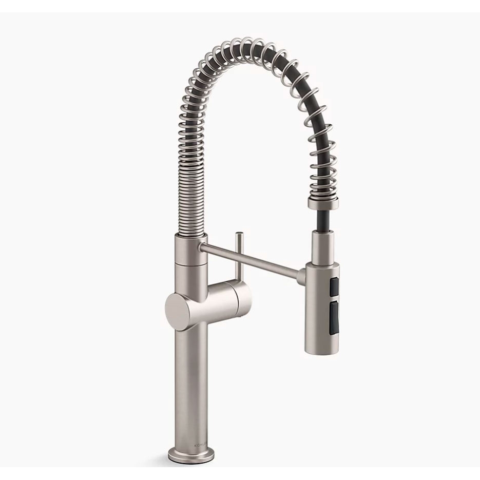 Buy KOHLER K-22973-VS VIBRANT STAINLESS CRUE 1.5 GPM 1 OR 3 HOLE